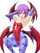 Darkstalkers Lilith_Aensland // 887x1171 // 604.3KB // png