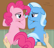 My_Little_Pony_Friendship_Is_Magic Pinkie_Pie Trixie_Lulamoon shutterflyeqd // 1280x1134 // 438.4KB // png