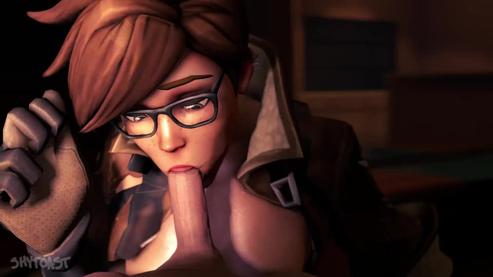 3D Animated Overwatch Tracer shytoast // 960x540 // 2.1MB // webm