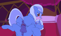 Animated My_Little_Pony_Friendship_Is_Magic Trixie_Lulamoon tiarawhy // 1258x750 // 297.4KB // gif