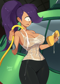 Barleyshake Futurama Turanga_Leela // 1000x1400 // 637.9KB // jpg