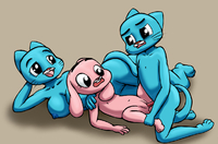 Anais_Watterson Gumball_Watterson Nicole_Watterson The_Amazing_World_of_Gumball // 1226x808 // 588.2KB // png