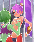 3D Rottytops Shantae Shantae_(Game) beanis // 885x1080 // 929.7KB // jpg