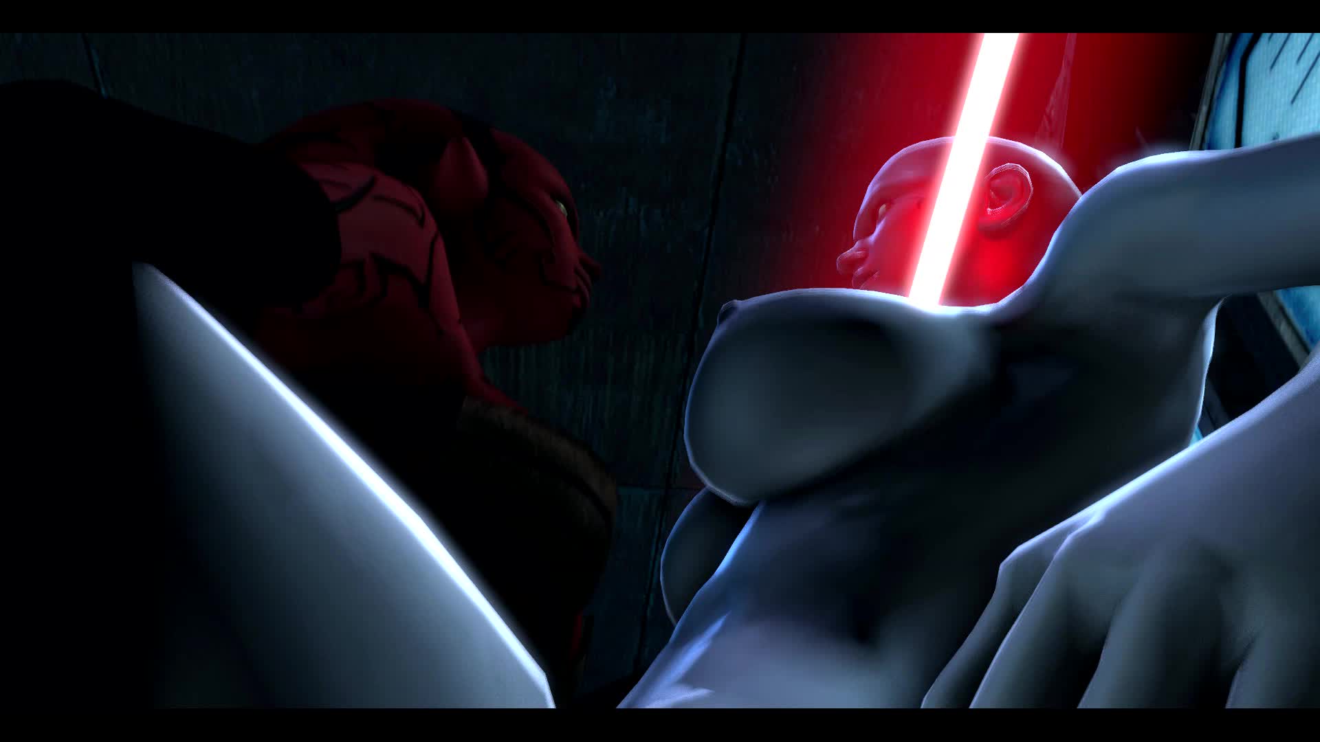 3D Animated Asajj_Ventress Cytreath Darth_Talon Sound Source_Filmmaker Star_Wars Twi'lek // 1920x1080 // 10.6MB // mp4