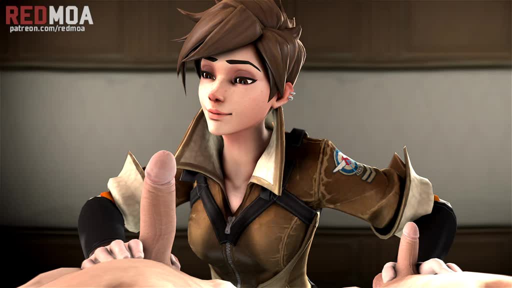 3D Animated Overwatch Source_Filmmaker Tracer redmoa // 1024x576 // 1.8MB // webm