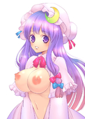 Patchouli_Knowledge Touhou_Project // 863x1200 // 510.3KB // jpg