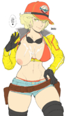 Cindy_Aurum Final_Fantasy_(series) Final_Fantasy_XV brekkist // 1132x1920 // 909.5KB // png