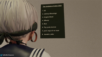 3D Android_9S Animated Nier Nier_Automata nappana // 1920x1080, 38.4s // 16.5MB // webm