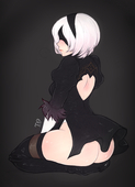 Android_2B Nier_Automata tabletorgy // 1280x1763 // 1.3MB // png