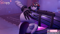 3D Blender Overwatch Widowmaker strapy // 1280x720 // 133.3KB // jpg