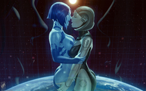 Cortana Crossover Edi Halo Mass_Effect TheMaestroNoob // 1500x938 // 806.2KB // jpg