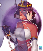 Menat Street_Fighter // 1033x1200 // 1.2MB // png