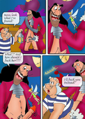 Captain_Hook Comic Disney_(series) Mr._Smee Peter_Pan_(Series) Tinker_Bell // 600x837 // 267.4KB // jpg