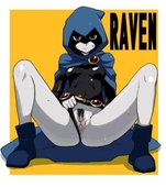 DC_Comics Raven Teen_Titans // 396x447 // 26.1KB // jpg