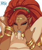 R3dFiVe The_Legend_of_Zelda_Breath_of_the_Wild Urbosa gerudo // 992x1200 // 190.2KB // jpg