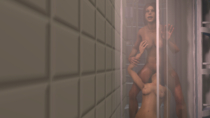 3D Lara_Croft Samantha_Nishimura Tomb_Raider ghostsaya // 3840x2160 // 2.7MB // png