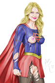 Armando_Huerta DC_Comics Justice_League Melissa_Benoist Supergirl Superman_(series) // 859x1296 // 1.4MB // png