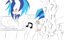 My_Little_Pony_Friendship_Is_Magic Vinyl_Scratch lolmaster1992 // 2560x1600 // 803.4KB // png