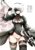 Android_2B Nier_Automata // 1736x2456 // 3.4MB // png