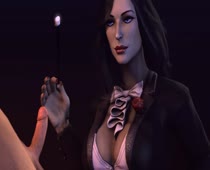 3D Animated DC_Comics Source_Filmmaker Zatanna redmoa // 896x504 // 317.5KB // webm