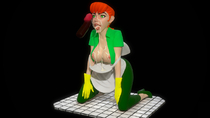 3D Dexter's_Laboratory Dexter's_Mom polybits // 1280x720 // 100.5KB // jpg