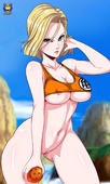 Android_18 Dragon_Ball_Z Kyoffie12 // 1613x2700 // 319.5KB // jpg