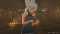 Animated Paya Sound The_Legend_of_Zelda The_Legend_of_Zelda_Breath_of_the_Wild // 1280x720, 39.1s // 1.6MB // mp4