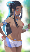 Nessa_(Pokemon) Pokemon Pokemon_Sword_and_Shield noripachi // 1000x1710 // 937.0KB // jpg