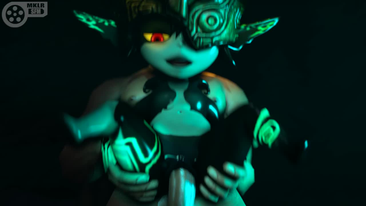 3D Animated MKLR Midna Source_Filmmaker The_Legend_of_Zelda // 1280x720 // 1.2MB // webm