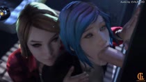 3D Animated Chloe_Price Life_is_Strange LorgeGucas Sound evilaudio webm // 1280x720 // 774.7KB // webm