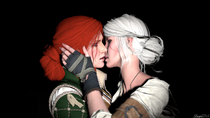 Ciri The_Witcher The_Witcher_3:_Wild_Hunt Triss_Merigold desiresfm // 1920x1080 // 722.5KB // jpg