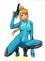 Metroid Michael Samus_Aran // 600x800 // 379.2KB // png