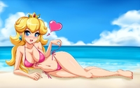 Princess_Peach Super_Mario_Bros // 1600x1000 // 179.8KB // jpg