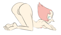 Animated Pearl_(Steven_Universe) Steven_Universe saucylilsquid // 540x312 // 257.0KB // gif