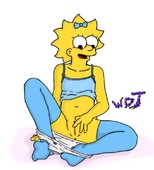 Lisa_Simpson The_Simpsons // 640x707 // 46.1KB // jpg