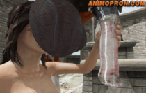 Animated Lara_Croft Tomb_Raider Tomb_Raider_Reboot animopron // 536x340 // 3.8MB // gif