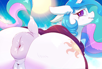 My_Little_Pony_Friendship_Is_Magic Princess_Celestia lunarmarshmallows // 1920x1300 // 1.3MB // png