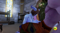 3D Animated Draenei World_of_Warcraft // 854x480 // 8.0MB // gif