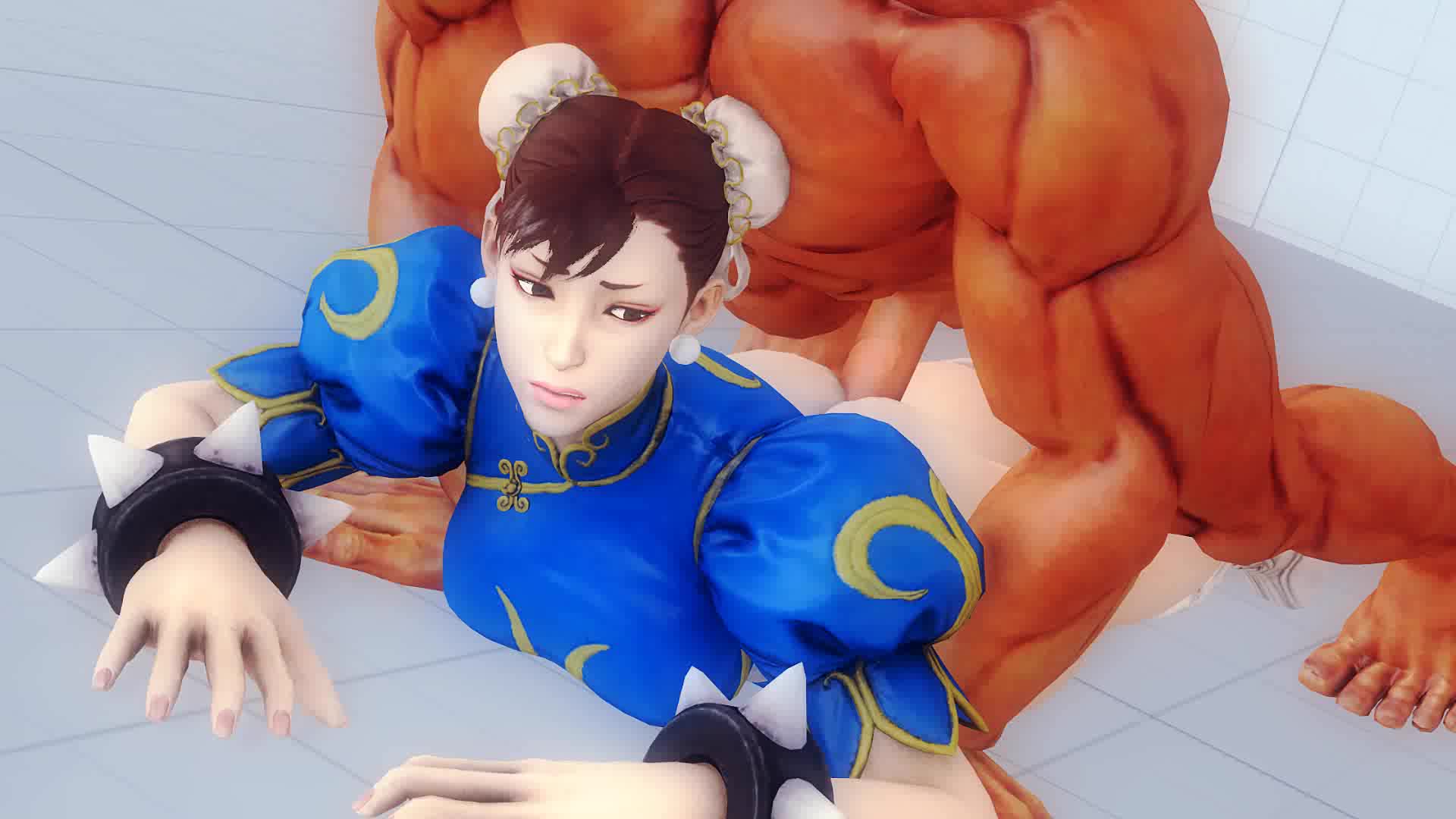 3D Animated Chun-Li Sound Source_Filmmaker Street_Fighter kallenz urien // 1920x1080 // 3.2MB // webm