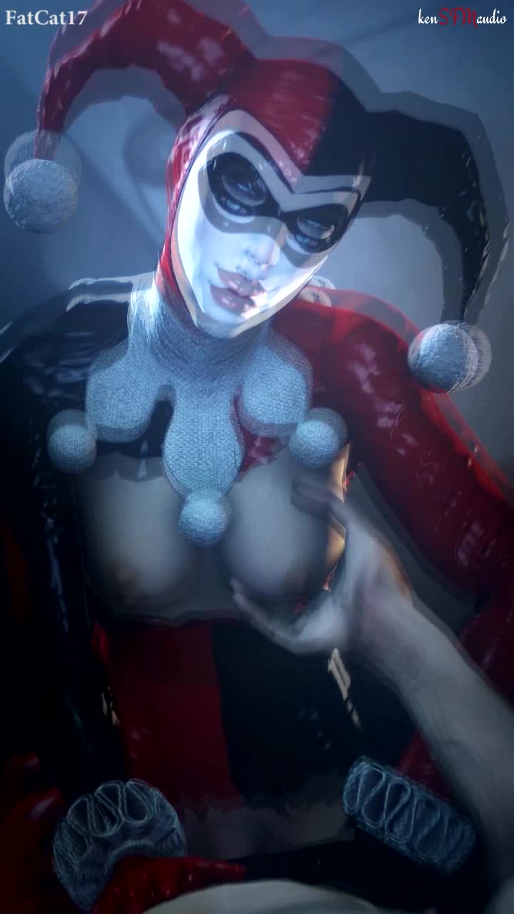 3D Animated Batman_(Series) DC_Comics Harley_Quinn Sound Source_Filmmaker fatcat17 kensfmaudio // 720x1280 // 5.7MB // webm