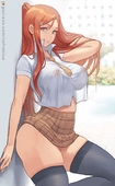 Bleach Orihime_Inoue ZefraBleu // 928x1500 // 138.1KB // jpg