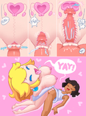 Princess_Peach Super_Mario_Bros minus8 // 1397x1885 // 790.1KB // png