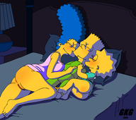 Bart_Simpson Lisa_Simpson Marge_Simpson The_Simpsons gkg // 1600x1418 // 394.2KB // png