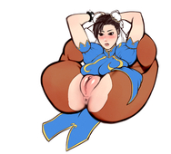 Chun-Li Shunori Street_Fighter // 2664x2405 // 3.6MB // png