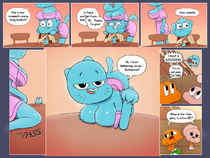 Anais_Watterson Darwin_Watterson GentlemanPaux Gumball_Watterson Nicole_Watterson The_Amazing_World_of_Gumball // 1192x894 // 481.0KB // jpg