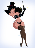 DC_Comics Justice_League Justice_League_Action Zatanna Zatanna_Zatara grimphantom // 4037x5564 // 3.6MB // png