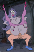 Disney_(series) Madam_Mim Merlin SLB The_Sword_in_the_Stone_(film) // 823x1256 // 1.5MB // png