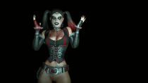 Batman_(Series) Batman_Arkham_City  DC_Comics Harley_Quinn // 1920x1080 // 878.7KB // png