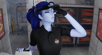 3D APHY3D Animated Blender Overwatch Sound Widowmaker // 1280x694, 118s // 45.3MB // webm