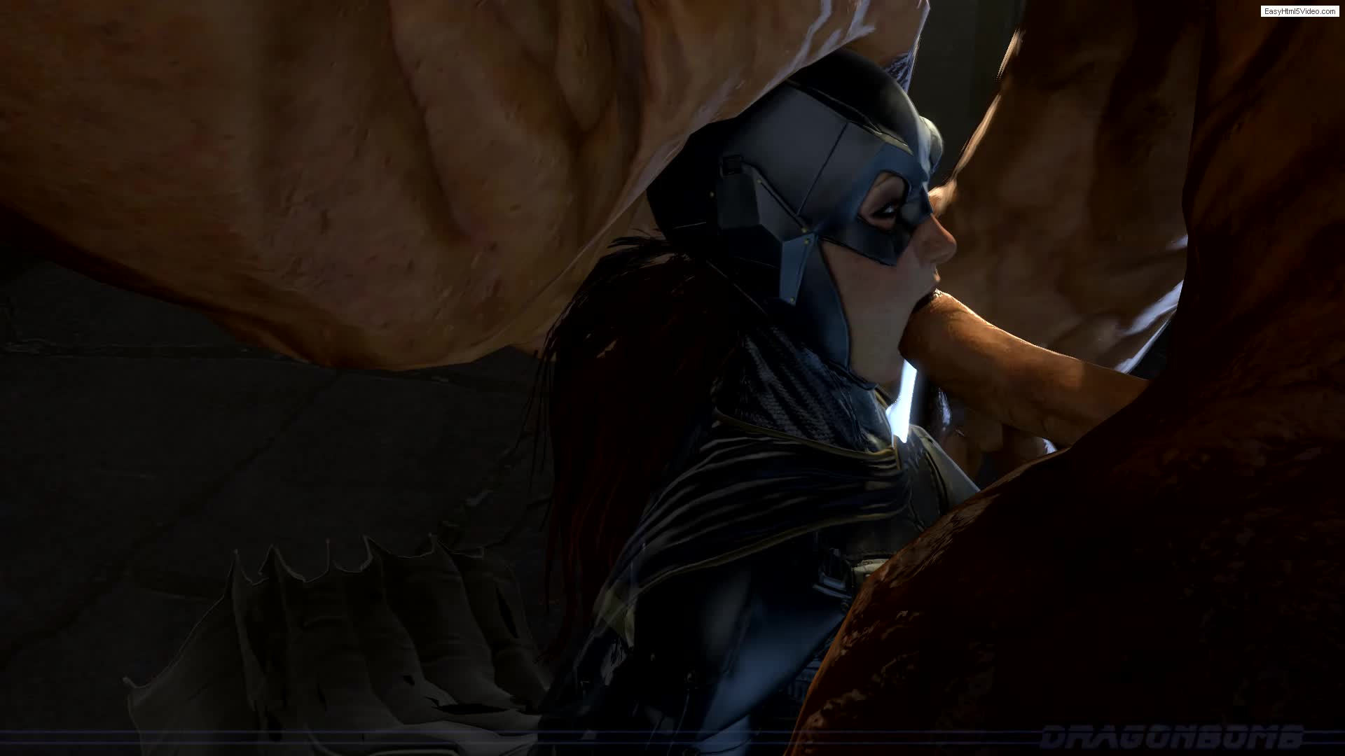 3D Animated Batgirl Batman_(Series) Clayface Source_Filmmaker dragonbomb // 1920x1080 // 1.9MB // webm